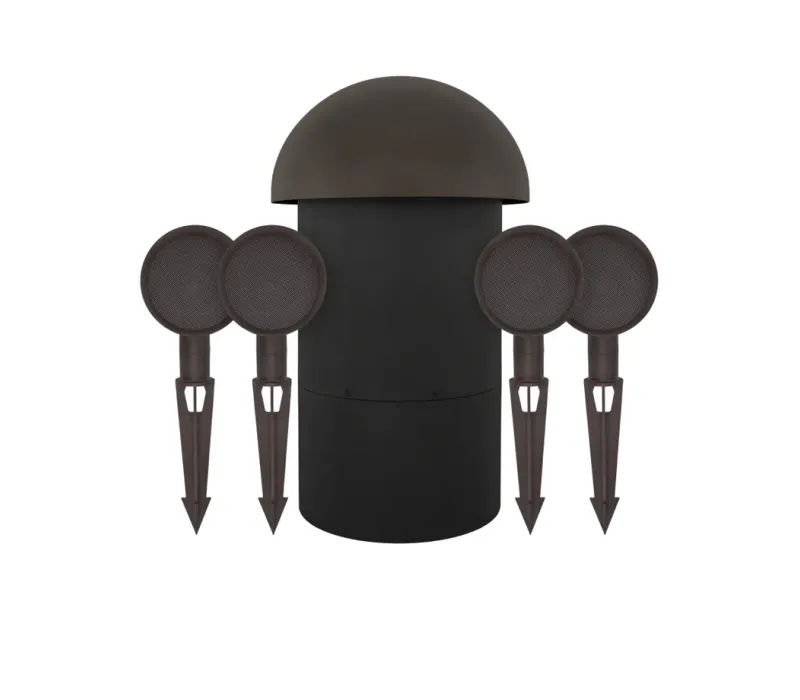 Sonance Patio 4.1 Satellite Speakers & Buried Subwoofers