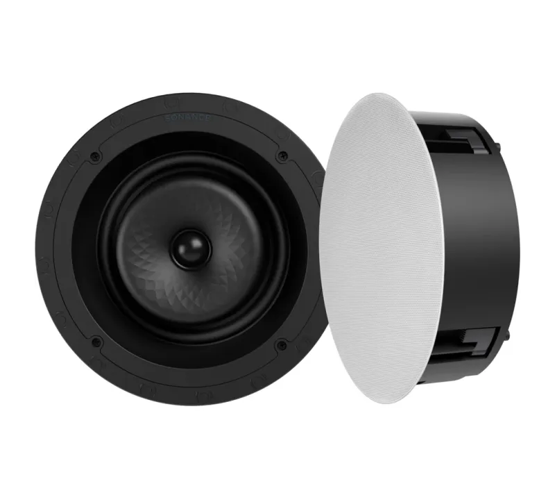 Sonance VX80R 8" round in-ceiling speakers