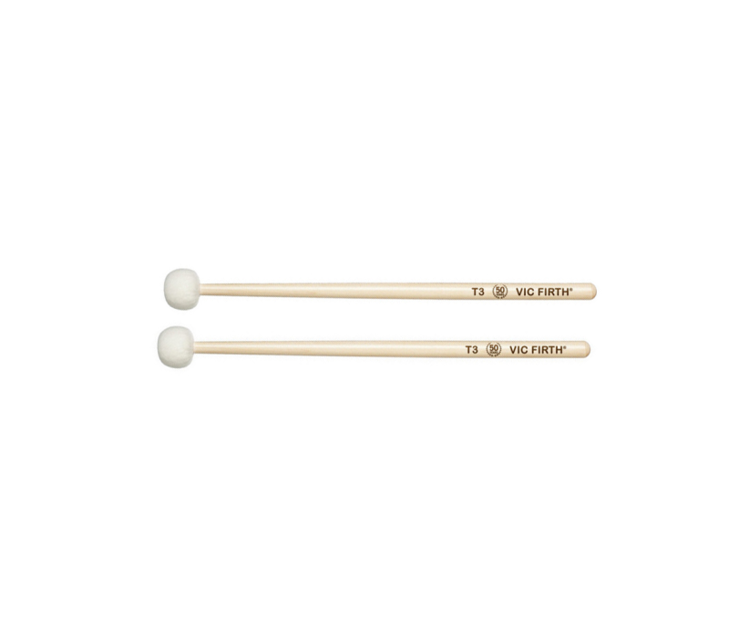 Vic Firth T3 - American Custom Timpani - Staccato Mallets