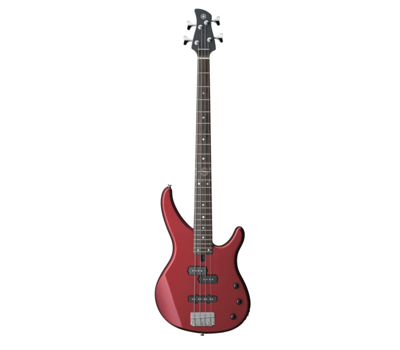 Yamaha TRBX174 4-String Bass Guitar Red metallic