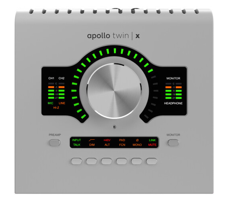 Universal Audio Apollo Twin X DUO Gen 2 Thunderbolt 3 Audio Interface with Essential