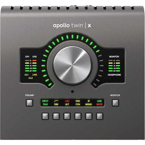 Universal Audio Apollo Twin X Duo USB Heritage Edition Audio Interface (APLTWXDU-HE)