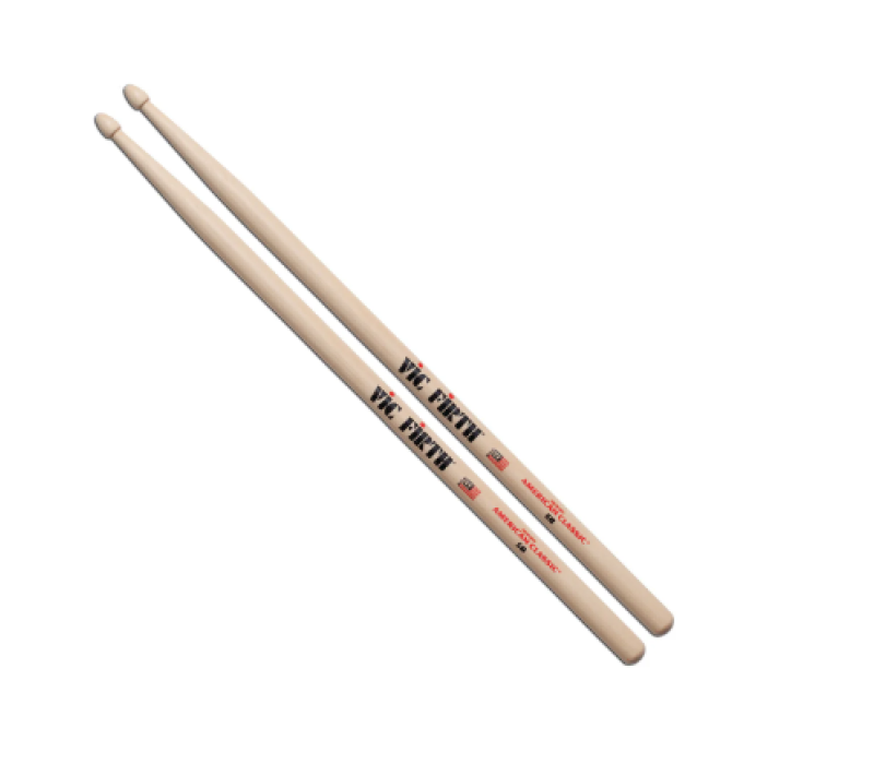 Vic Firth 5B American Classic Drumsticks (Pair)