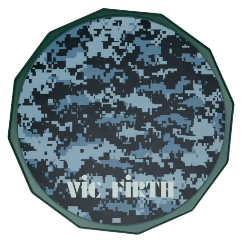 Vic Firth 12" Digital Camo Practice Pads