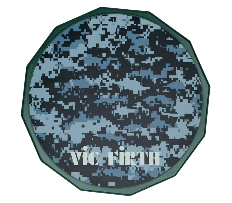 Vic Firth 12" Digital Camo Practice Pads