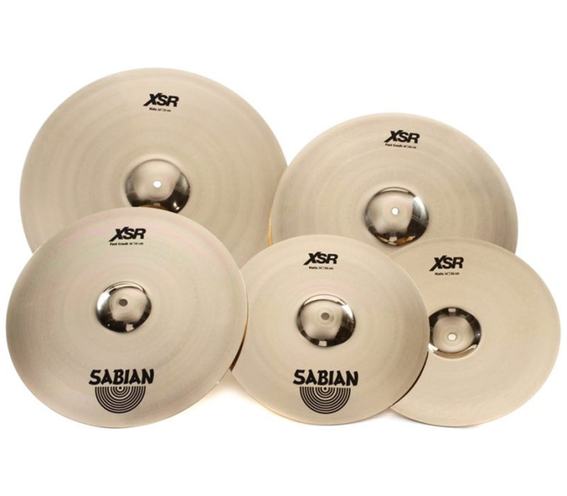 Sabian XSR5005GB Performance Set