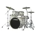YAMAHA SBP2F5 CLASSIC WHITE 5-PIECE SHELL STAGE CUSTOM BIRCH DRUM KIT (EXCLUDING CYMBALS & Drum Stool)