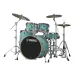 YAMAHA SBP2F5 SURF GREEN 5-PIECE SHELL STAGE CUSTOM BIRCH DRUM KIT (EXLCUDING STOOL & CYMBALS)