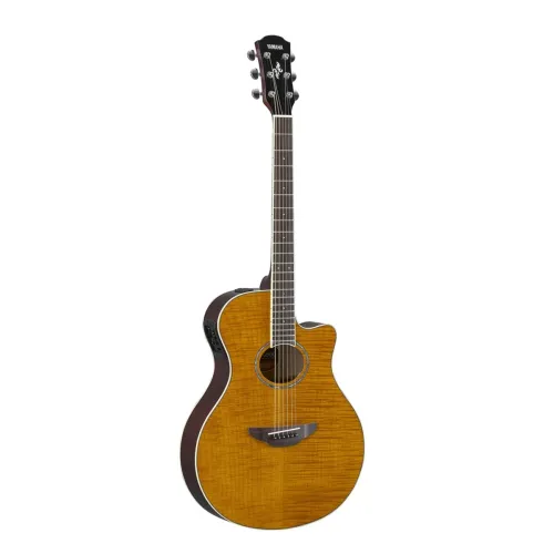 Yamaha APX600 Acoustic Electric Guitar - FM AMBER