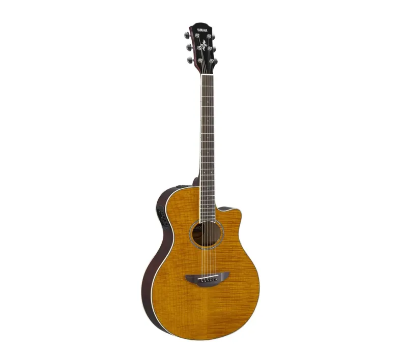 Yamaha APX600 Acoustic Electric Guitar - FM AMBER