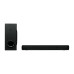 SR-C30A BLACK Compact Sound Bar with Wireless Subwoofer