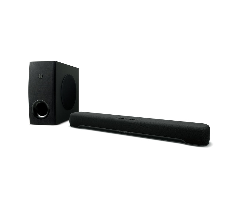 SR-C30A BLACK Compact Sound Bar with Wireless Subwoofer