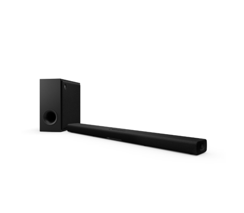 Yamaha TRUE X BAR 50A (SR-X50A BLACK) with 2 TRUE X SPEAKERS 1A (WS-X1A)