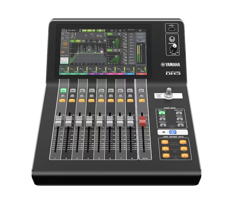 Yamaha DM3 22-Channel Digital Mixing Console
