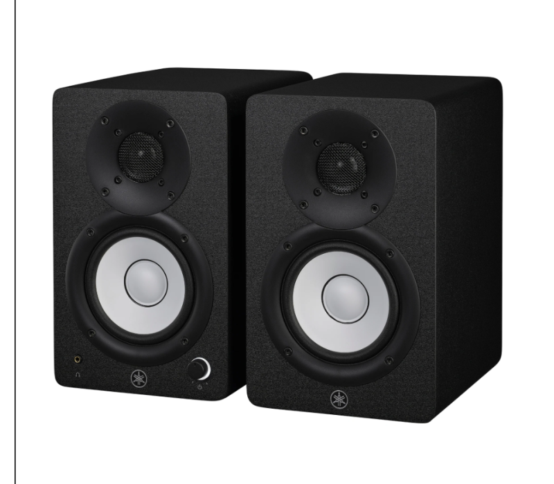 Yamaha HS4 Studio Monitors Pair (Black)