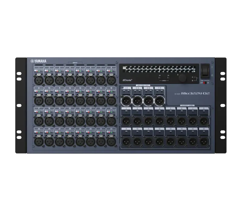 Yamaha Rio3224-D2 I/O Rack