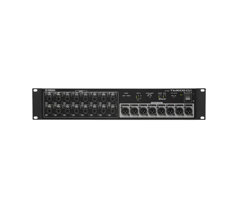 Yamaha Tio1608-D2 I/O Rack