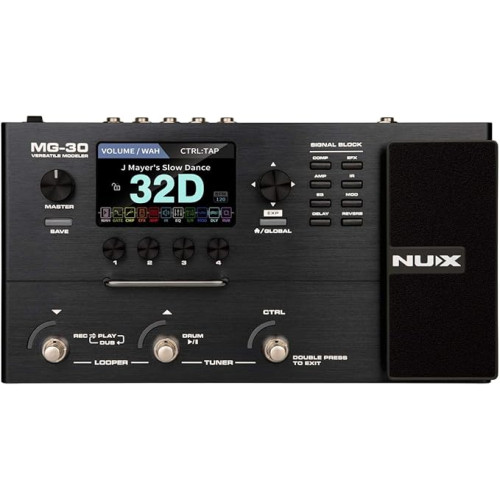 NUX MG-30 Guitar Multi-Effects Pedal