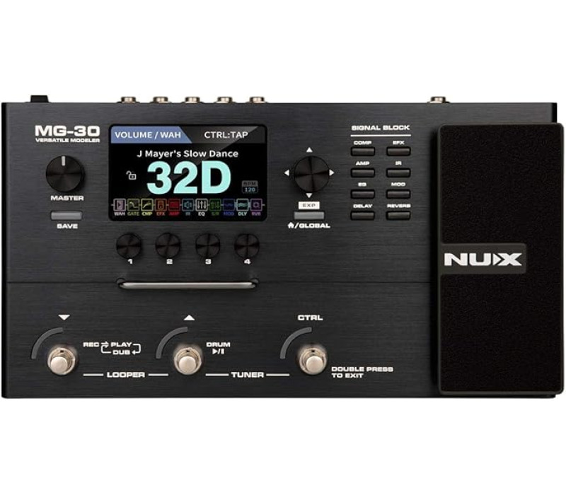 NUX MG-30 Guitar Multi-Effects Pedal