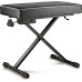 Hercules KB200b Adjustable Keyboard Bench