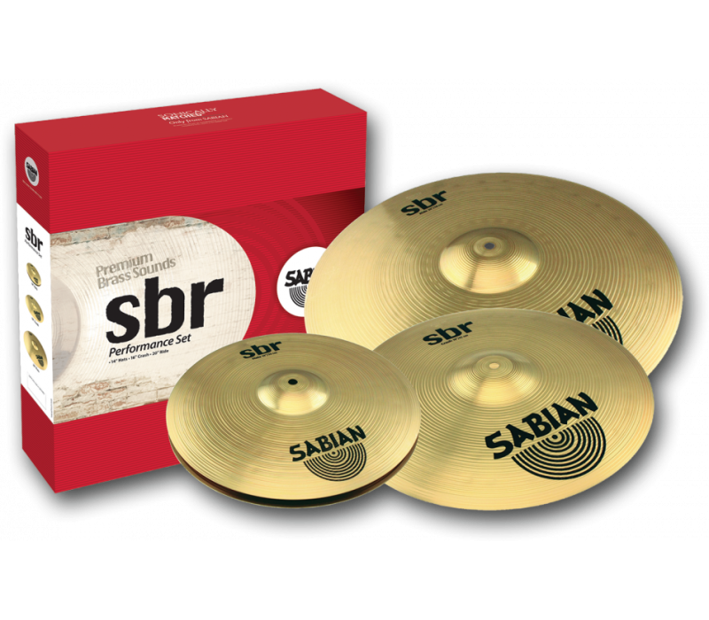 Sabian SBR Promotional Set - SBR5003G