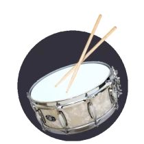 Drums and Percussion